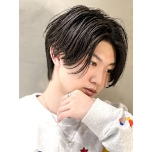 men's salon L-MARK 渋谷×スタイル