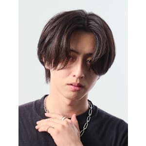 men's salon L-MARK 天王寺 メンズパーマ