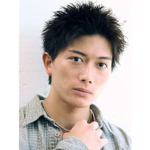 men's salon L-MARK 天王寺 メンズパーマ