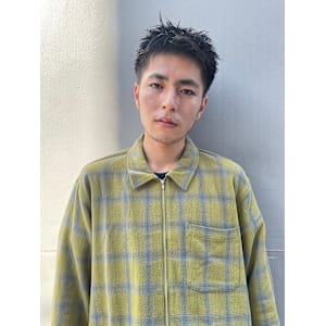 学芸大学【CEINEloq】スパイキーショート×ピンパーマ