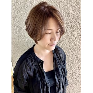 大人ショートボブのおすすめ - Heart box 四ツ谷店【ハートボックス ヨツヤテン】掲載中