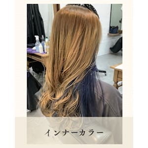 ≪お客様スタイル≫ インナーカラー - chan.【チャンドット】掲載中