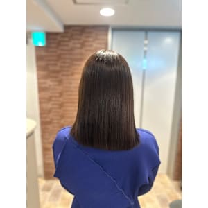 美髪矯正/髪質改善カラー/赤み消し