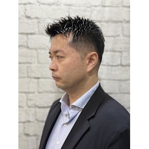理容室定番！オシャレ刈り上げショート - グレイスフルバーバー プラチナム【グレイスフルバーバー プラチナム】掲載中