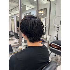 [タビラマユミ/表参道/メンズカット/メンズパーマ/メンズ］