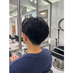 [タビラマユミ/表参道/メンズカット/メンズパーマ/メンズ］