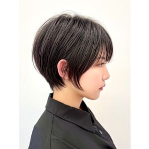 ショートカット/ショートボブ/