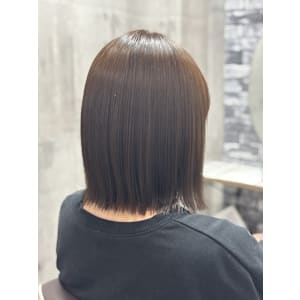 【髪質改善】トリートメント／カラー／カット／プチスパ