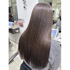 赤み消し艶々カラー