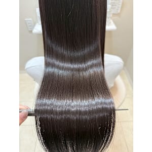 【髪質改善】トリートメント／カラー