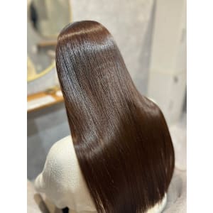 【髪質改善】美髪カラー