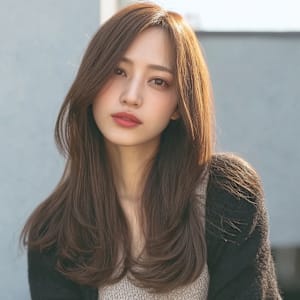 ブラウンヘア/ロングヘア/小顔/髪質改善/似合わせカット - Melva【メルバ】掲載中