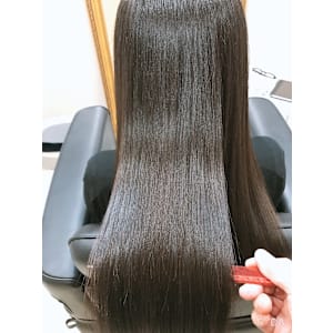 【髪質改善】弱酸熱トリートメント