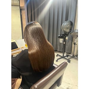 髪質改善×カラー×カット【AInoa Hanare 綾瀬】