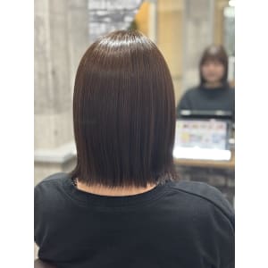【髪質改善】カラー／カット／トリートメント