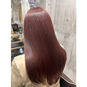 【髪質改善】秋カラー