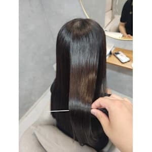 【髪質改善】トリートメント／リンゴ幹細胞／バブルエステ