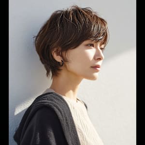 ブラウンヘア/ショートヘア/小顔/髪質改善/似合わせカット - noix de coco【ノアドココ】掲載中