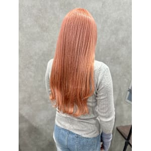 ハイトーンコーラルオレンジ