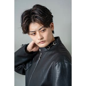 シースルーフェザーショート/メンズ