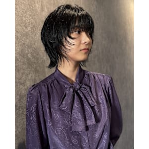 ウルフショート/レイヤーカット - hair salon chic.【ヘアーサロンシック】掲載中
