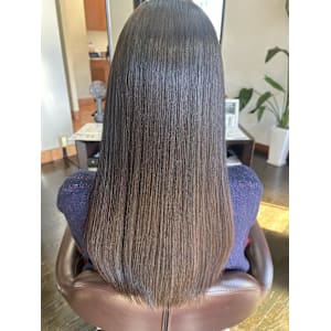 髪質改善カラー