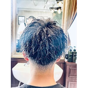 【20代 男性】ロンドンツーブロツイスパ（大宮/バーバー） - Graceful Barber London【グレイスフルバーバーロンドン】掲載中