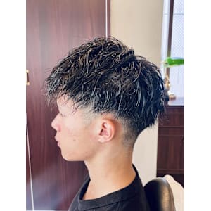 【20代 男性】ロンドンツーブロツイスパ（大宮/バーバー） - Graceful Barber London【グレイスフルバーバーロンドン】掲載中