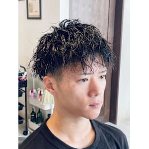 【20代 男性】ロンドンツーブロツイスパ（大宮/バーバー） - Graceful Barber London【グレイスフルバーバーロンドン】掲載中