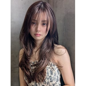 韓国風フェミニンロングレイヤー - MANOHARU【マノハル】掲載中