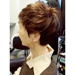 【60代が目指したい】ハイセンスなショートなら/志茂美容室 - R 志茂店【アール シモテン】掲載中