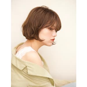 The Day 銀座 白髪ぼかし 白髪染め 髪質改善カラー