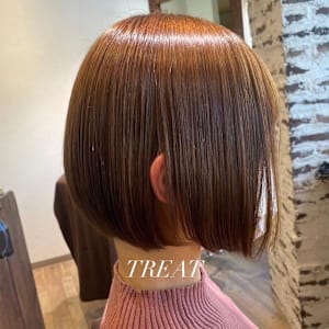 髪質改善ヘアエステサロン TREAT×スタイル - 髪質改善ヘアエステサロン TREAT【カミシツカイゼンヘアエステサロン トリート】掲載中