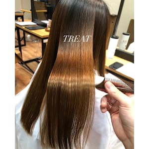 髪質改善ヘアエステサロン TREAT×スタイル - 髪質改善ヘアエステサロン TREAT【カミシツカイゼンヘアエステサロン トリート】掲載中