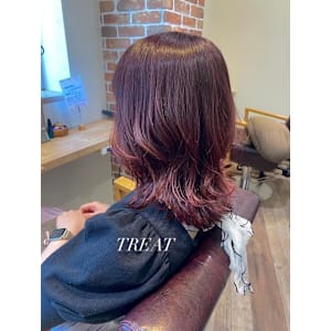 髪質改善ヘアエステサロン TREAT×スタイル