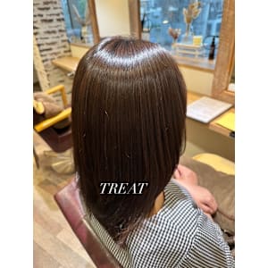 髪質改善ヘアエステサロン TREAT×スタイル