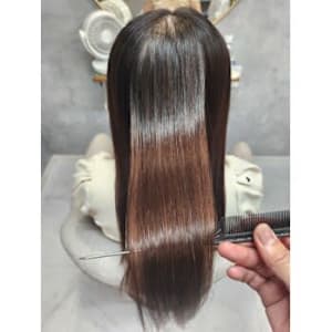 【髪質改善】ストレート／カット／トリートメント