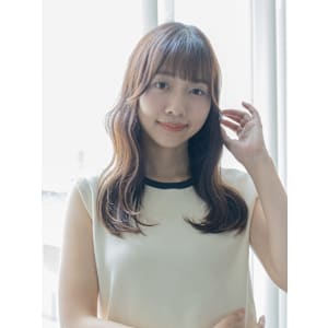 ナチュラルゆる巻きミディアム