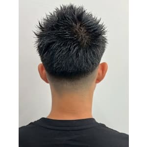 刈り上げ ベリーショート メンズカット スパイキーショート