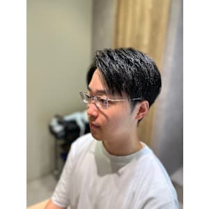 センターパート