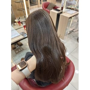 ダブルカラーで作る暗めベージュ - FACE。伊勢原【フェイス イセハラ】掲載中