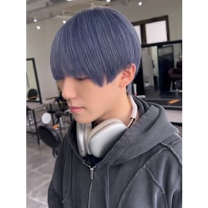 ブルーラベンダーカラー