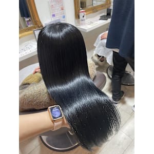 黒染めを使わないブルーブラック【髪質改善　錦糸町】 - 髪質改善 艶髪salon Alushe 錦糸町店【アルーシェ】【カミシツカイゼン ツヤガミ サロン アルーシェ キンシチョウテン】掲載中