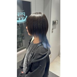 シースルーウルフ/ネオウルフ/中性ウルフ/ショートウルフ