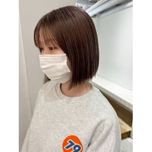 ダブルケアカラー/くすみベージュ