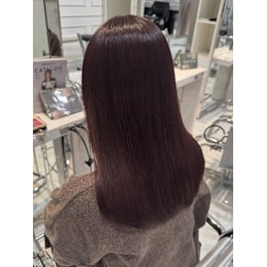 ピンクブラウン