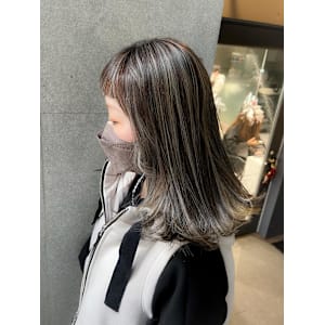 白髪ぼかし細めハイライト30代40代50代【藤沢　藤沢駅】 - STELLA by KENJE【ステラバイケンジ】掲載中