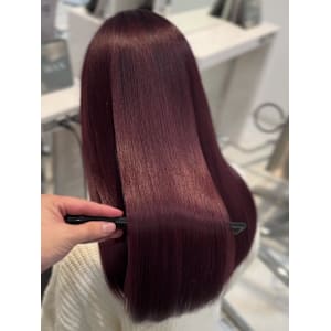 透明感カシスピンク