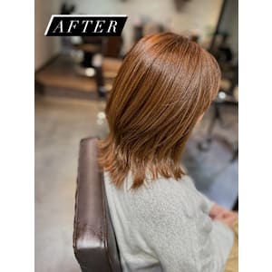 跳ねてしまう長さって悩みどころですよね！！