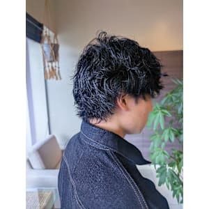 無造作パーマ - seul【スール】掲載中